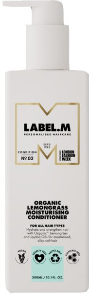 Label.M Organic Lemongrass Moisturising Conditioner