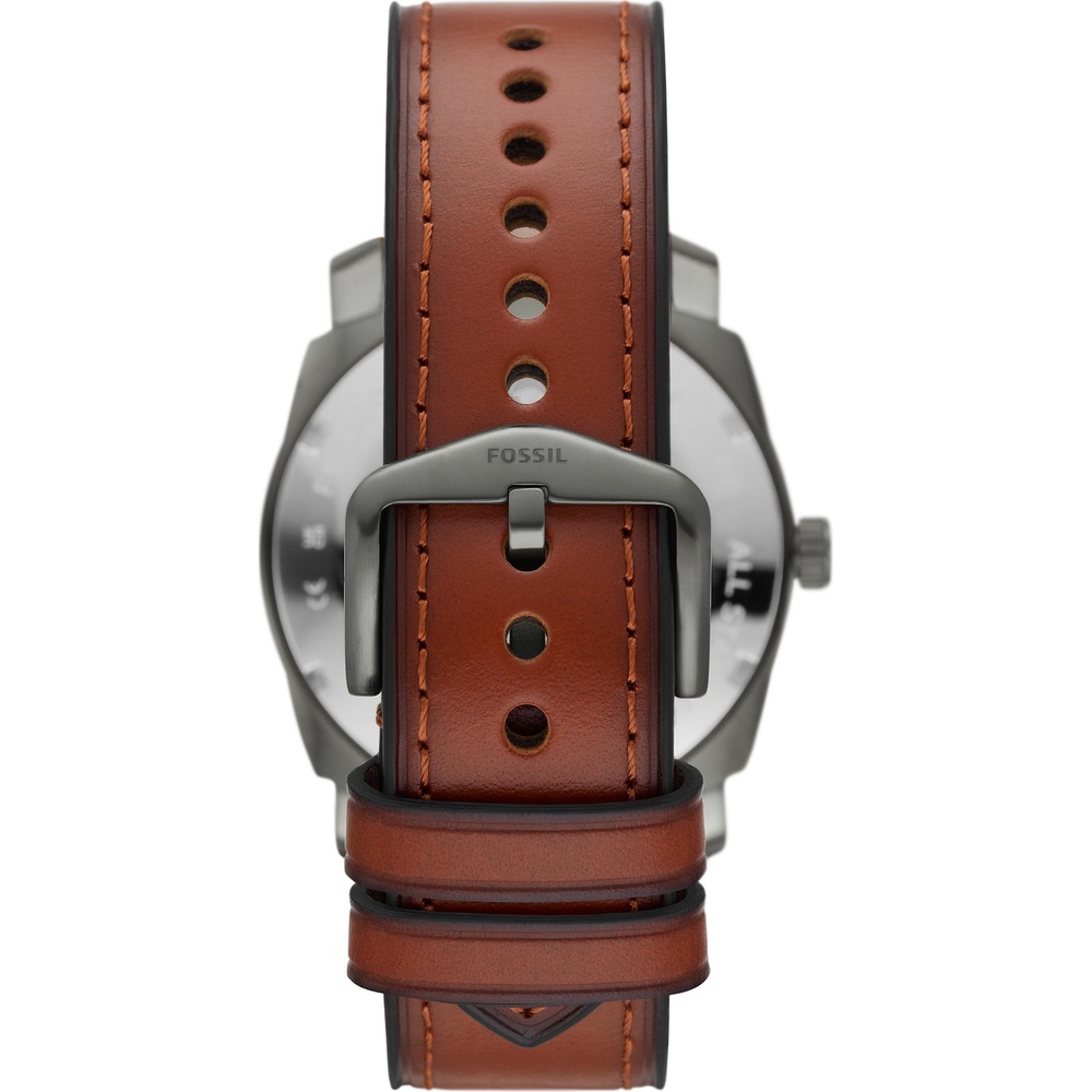 Fossil Montre pour hommes Acier inoxydable Montre