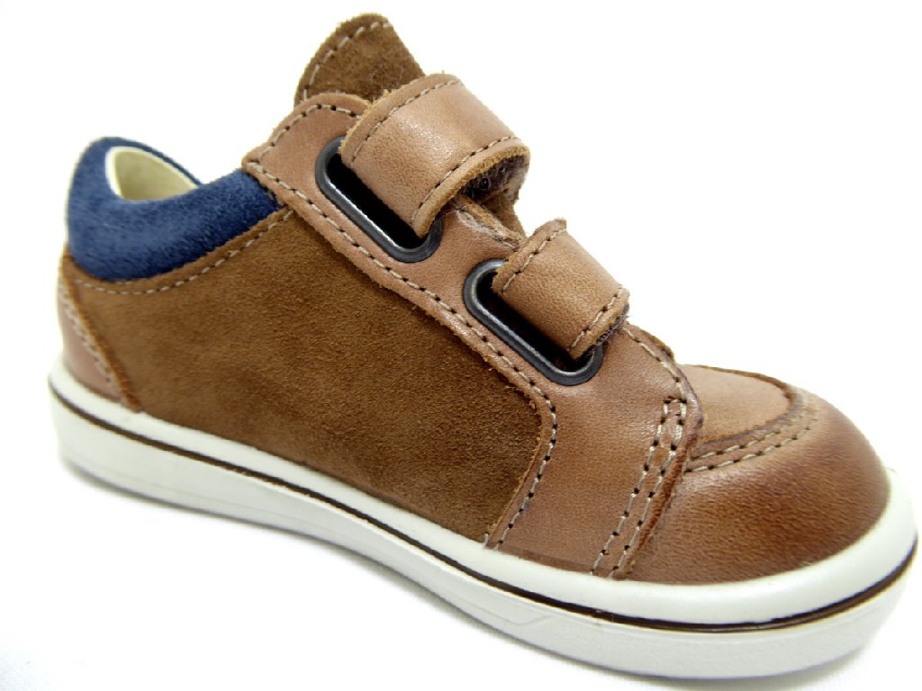 RICOSTA Jungen Halbschuhe braun TIMMY
