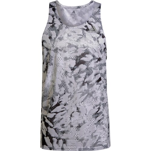 ADIDAS HERREN FAST GRAPHIC PRIMEBLUE SINGLET