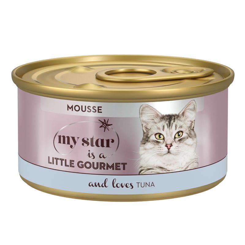 Sparpaket My Star Mousse Gourmet Dose 48 x 85 g