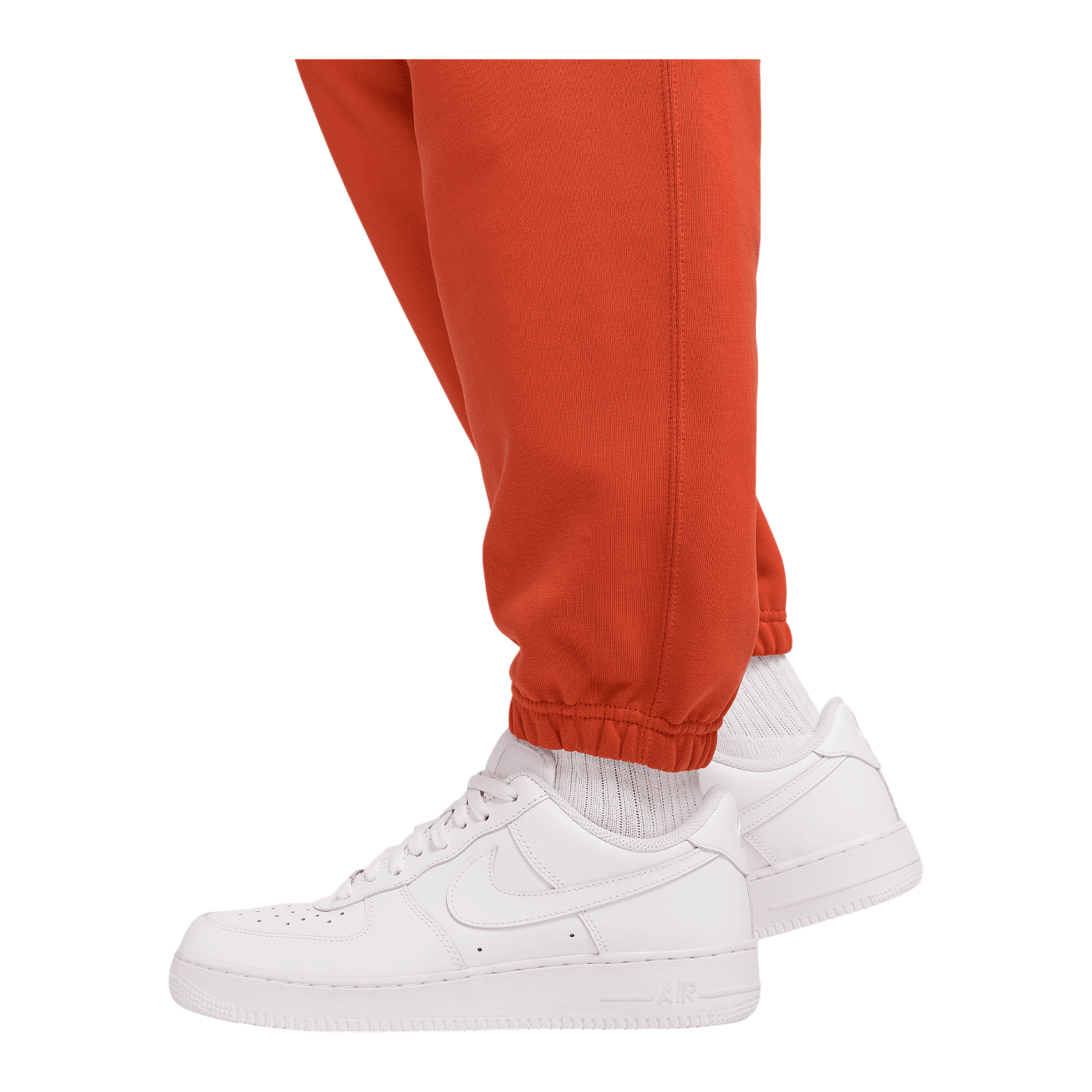 Nike Fleece Solo Swoosh Jogginghose Rot F626