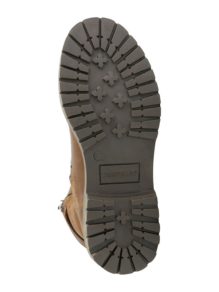 TRAVELIN' Leder-Boots 
