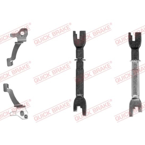 108 53 009 Nachsteller TBB TrommelBremsbelag, 2 Stück - ATU