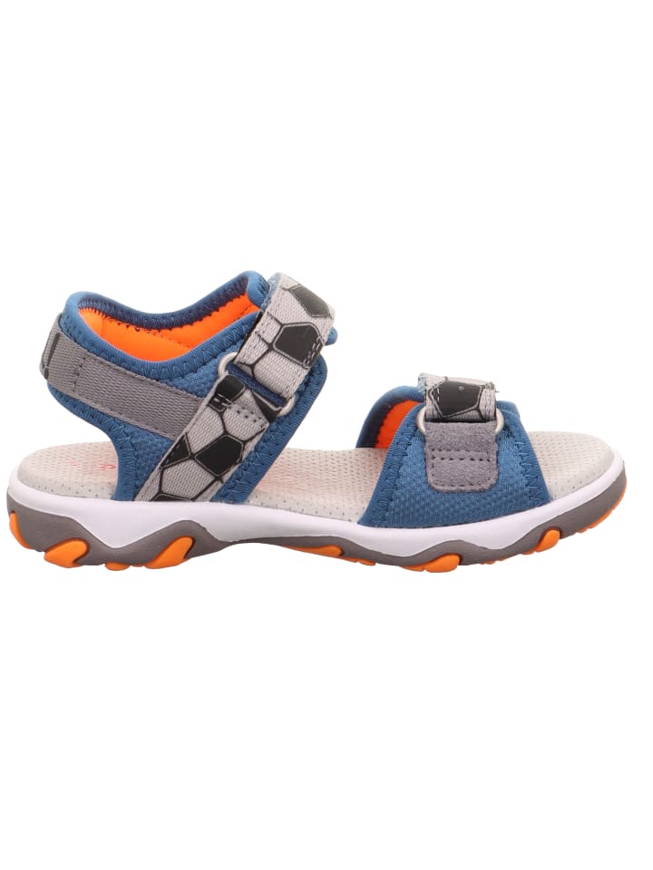 superfit Sandale MIKE 3.0 in Blau/Orange günstig kaufen