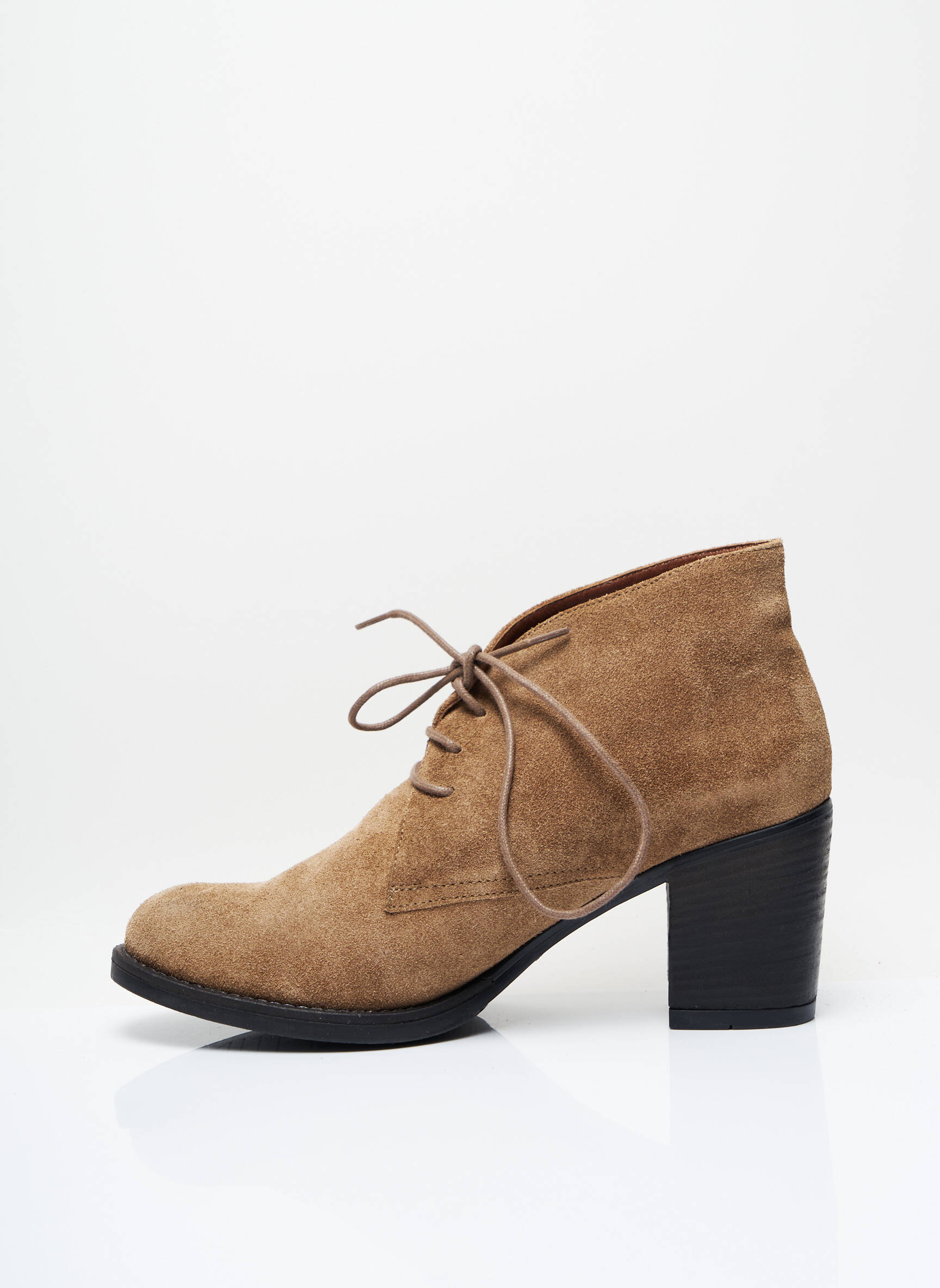 Aliwell Bottines Femme couleur marron