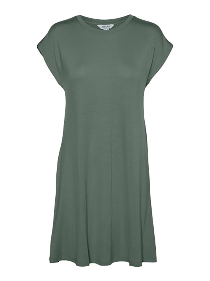 Vero Moda Kleid in Khaki günstig kaufen