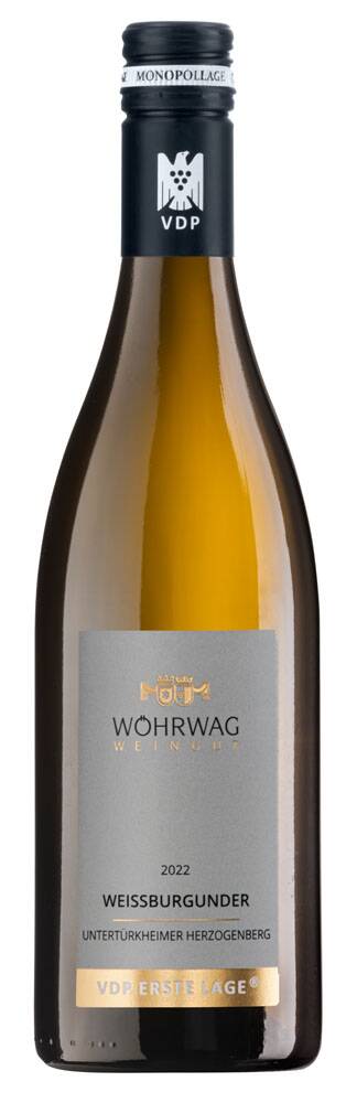 Weingut Wöhrwag Weissburgunder Untertürkheimer Herzogenberg 2022