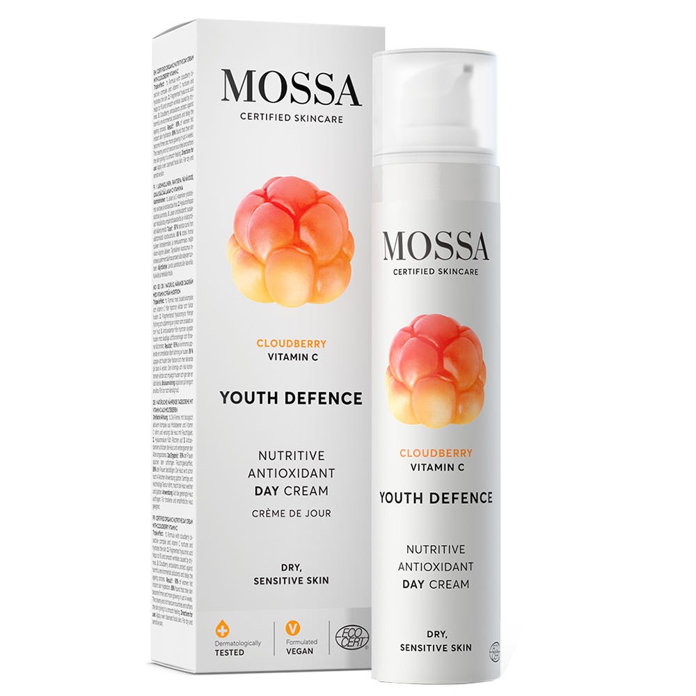MOSSA Youth Defence Nutritive Day Cream 50 ml