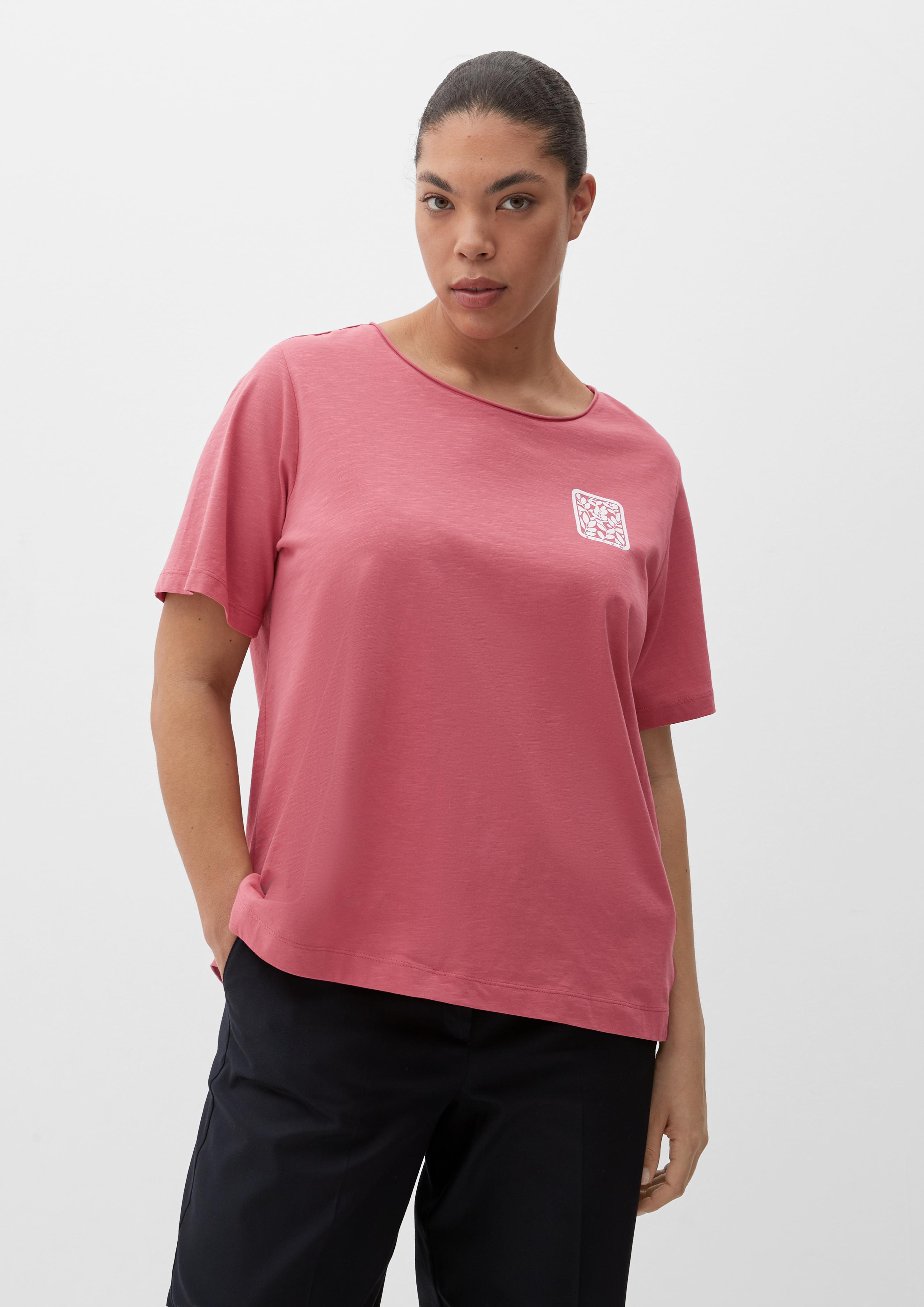 T-Shirt mit Schriftprint  2132106-43D0