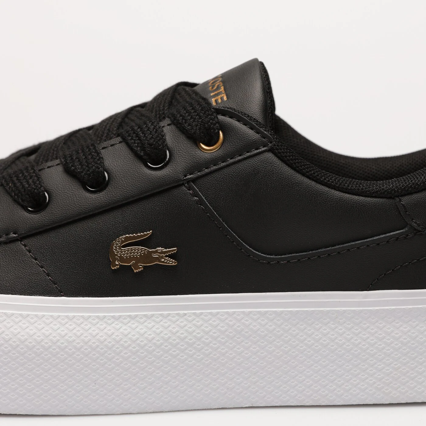 LACOSTE ZIANE PLATFORM 123 1 CFA Schwarz