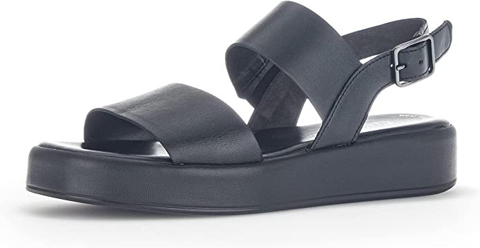 GABOR Klassische Sandalen schwarz