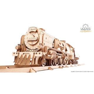 V-Express Lokomotive