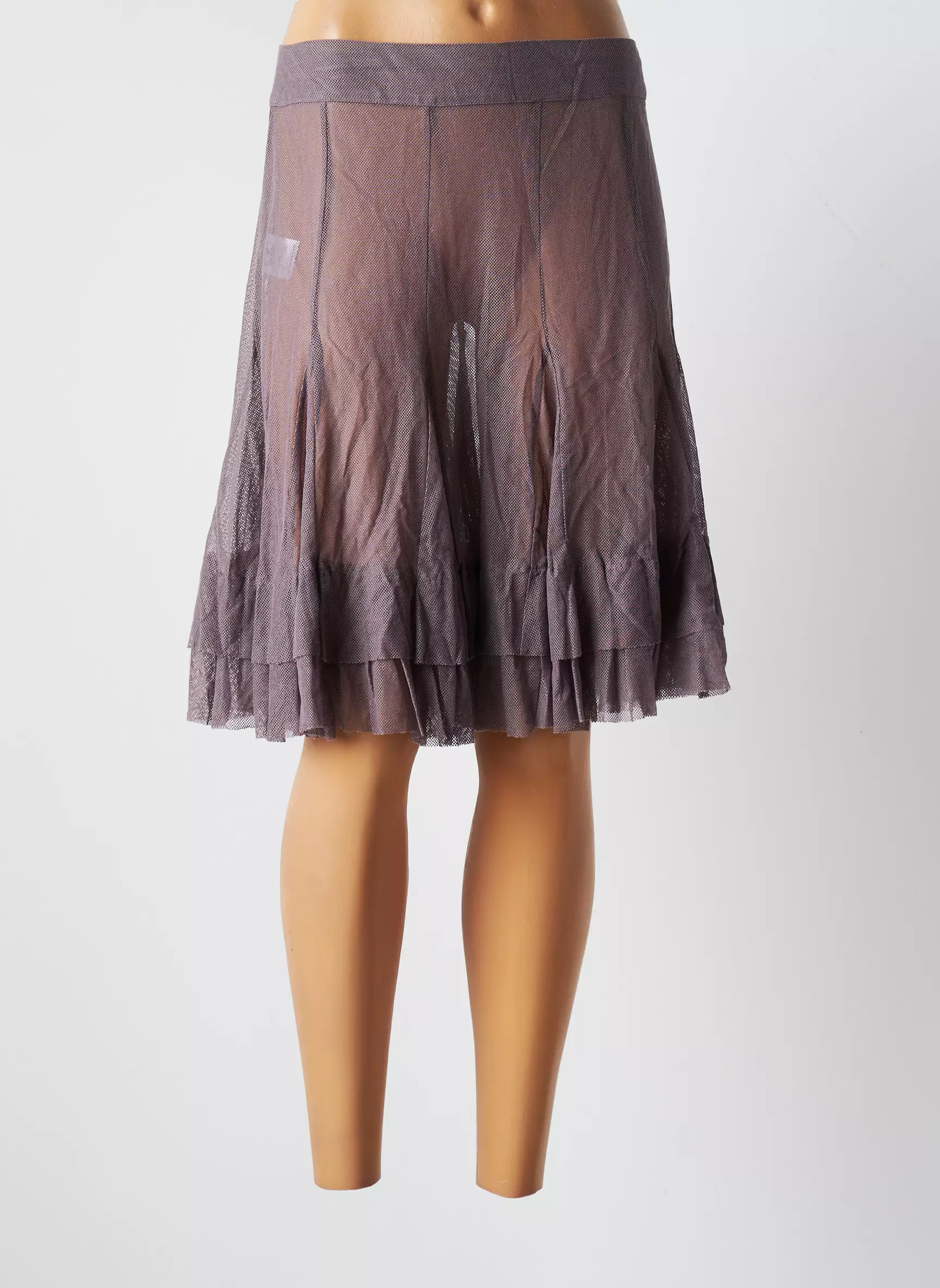 Mais Il Est Ou Le Soleil Jupons Fonds De Robe Femme couleur violet