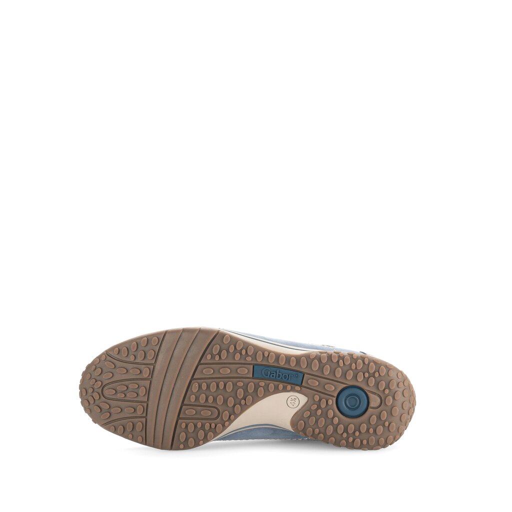 Gabor comfort Sneaker low blau