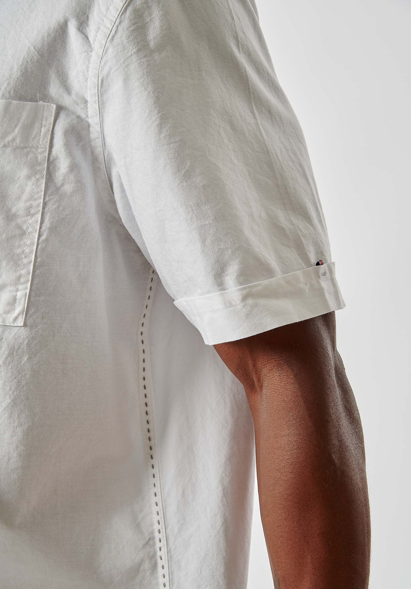 TOMAK  Chemise blanche homme 100% coton