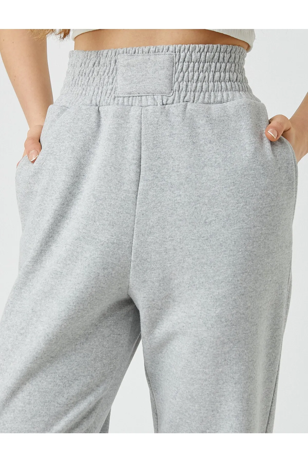 Koton  Jogger-Jogginghose mit elastischer Taillentasche
