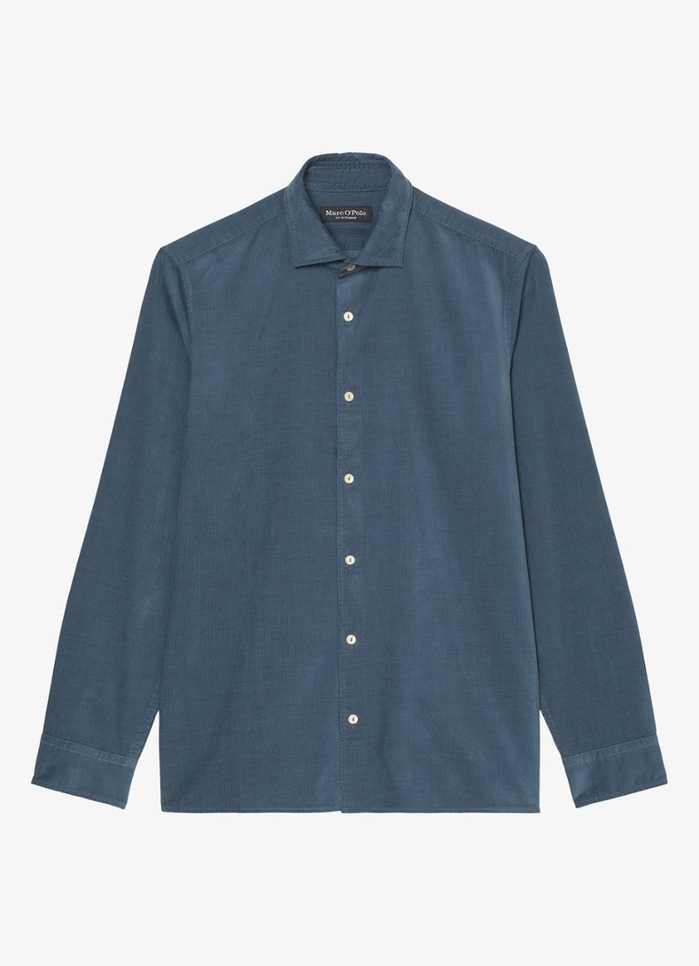 Marc O'Polo košulja od chambray tkanine regularnog kroja