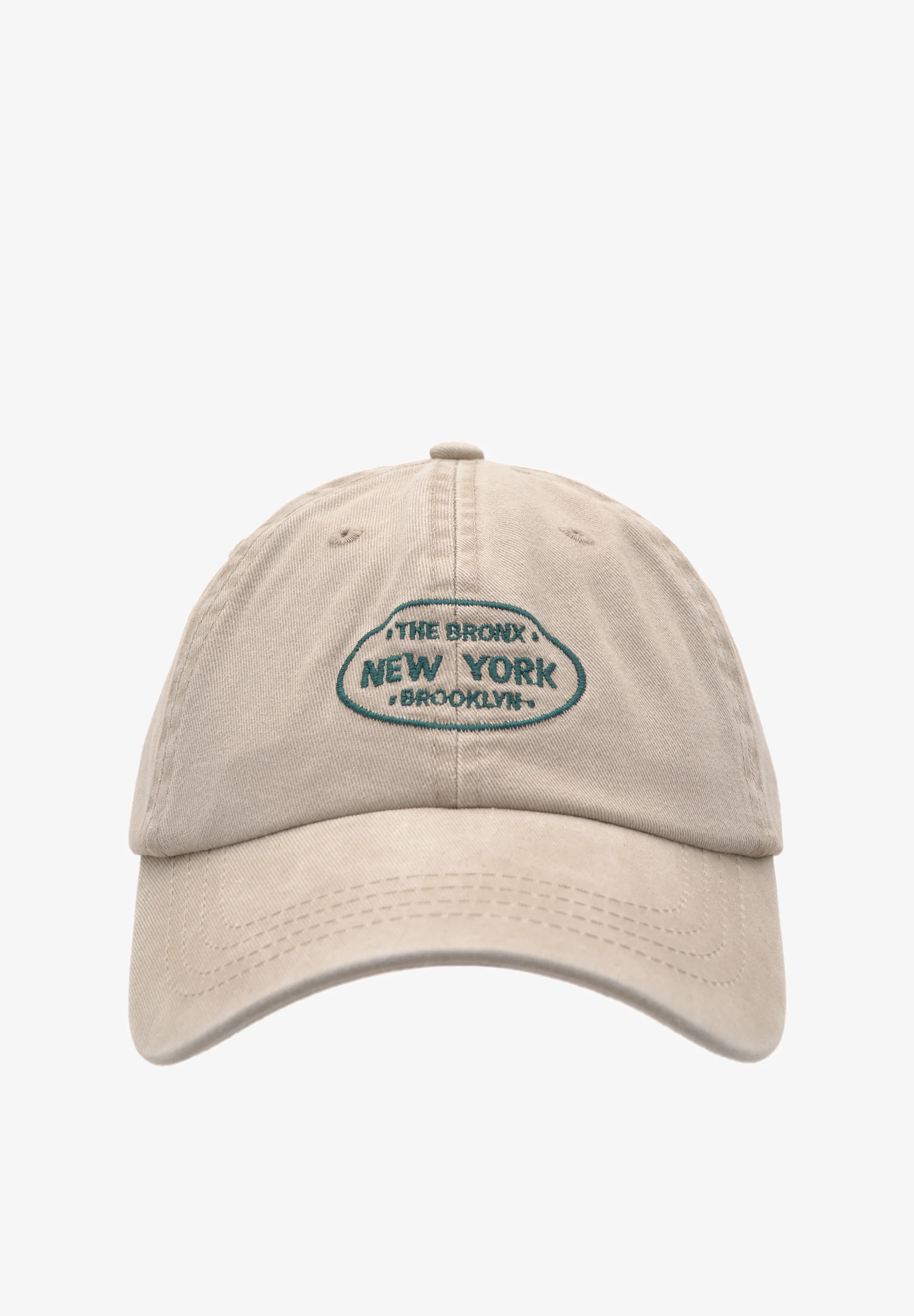 Gorra PULL&BEAR BORDADA NEW YORK LAVADA