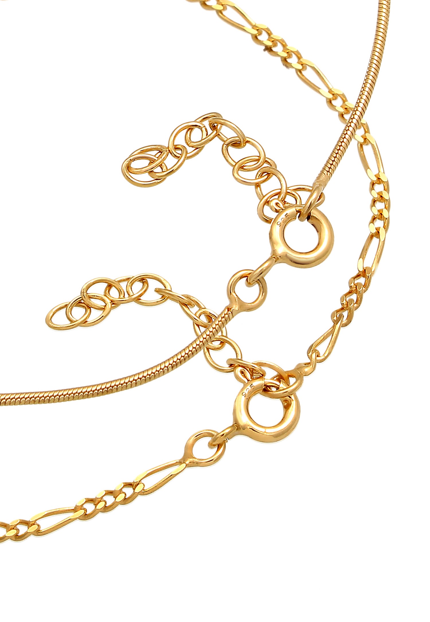 Pulsera básica minimalista de filigrana Elli para mujer - Plata (925/1000)
