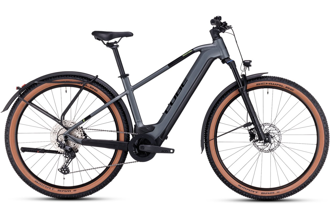 Cube Reaction Hybrid Pro 750 Allroad - 750 Wh - 2023 - 29 Zoll - Diamant