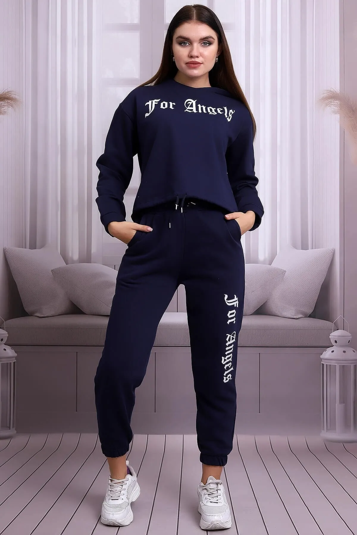 Deafox  Trainingsanzug - Dunkelblau - Regular Fit