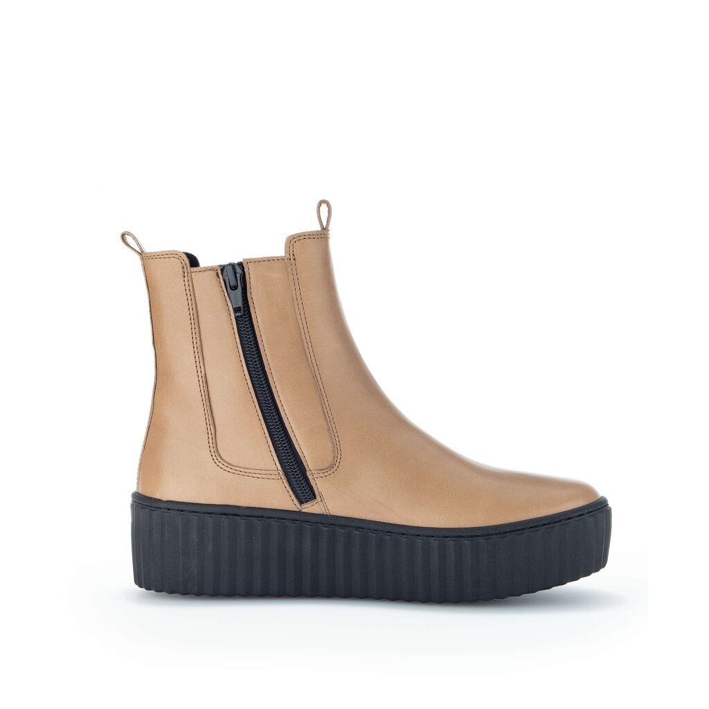 Gabor fashion Chelsea Boot braun