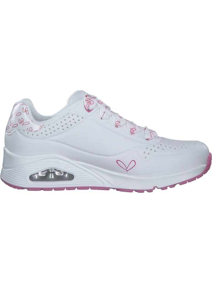 Skechers Schnürschuhe in white günstig kaufen