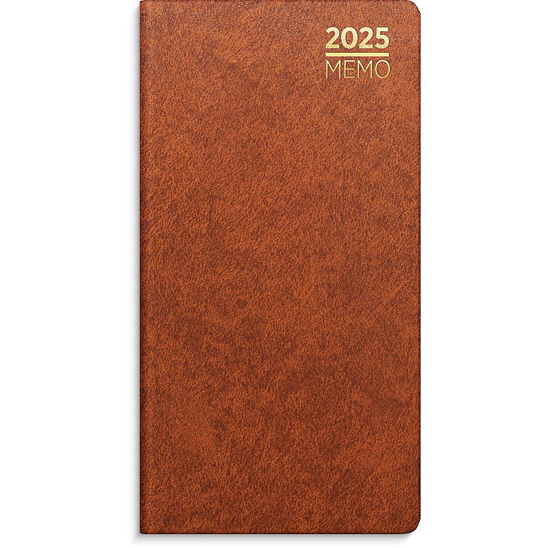 Almanakk memo brun 2025