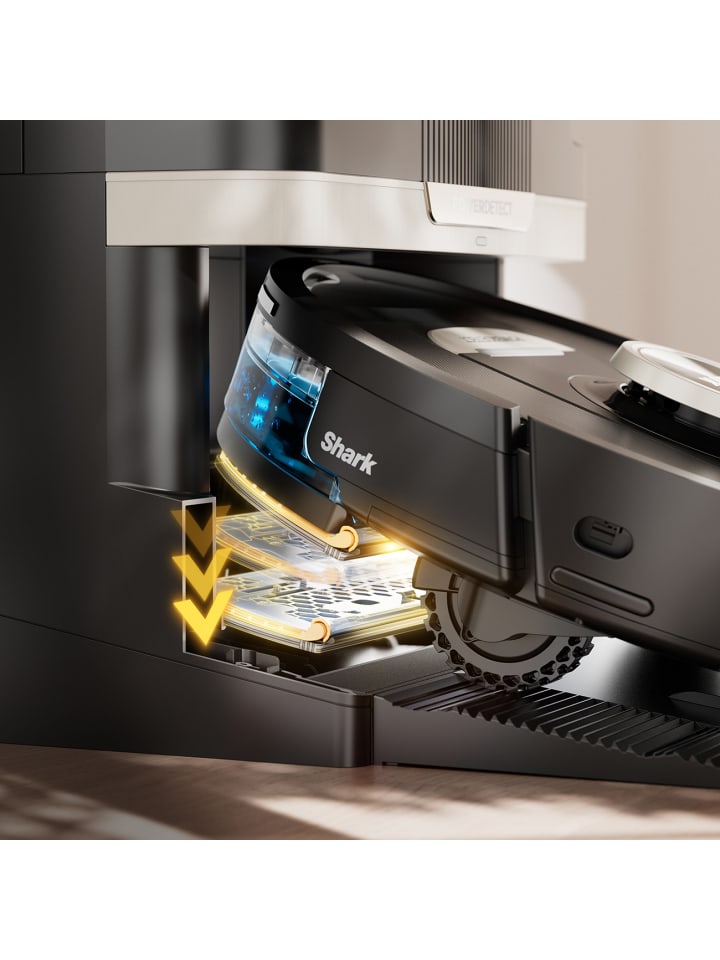 Shark Saugroboter PowerDetect NeverTouch Pro RV2800ZEEU in schwarz günstig kaufen onesize