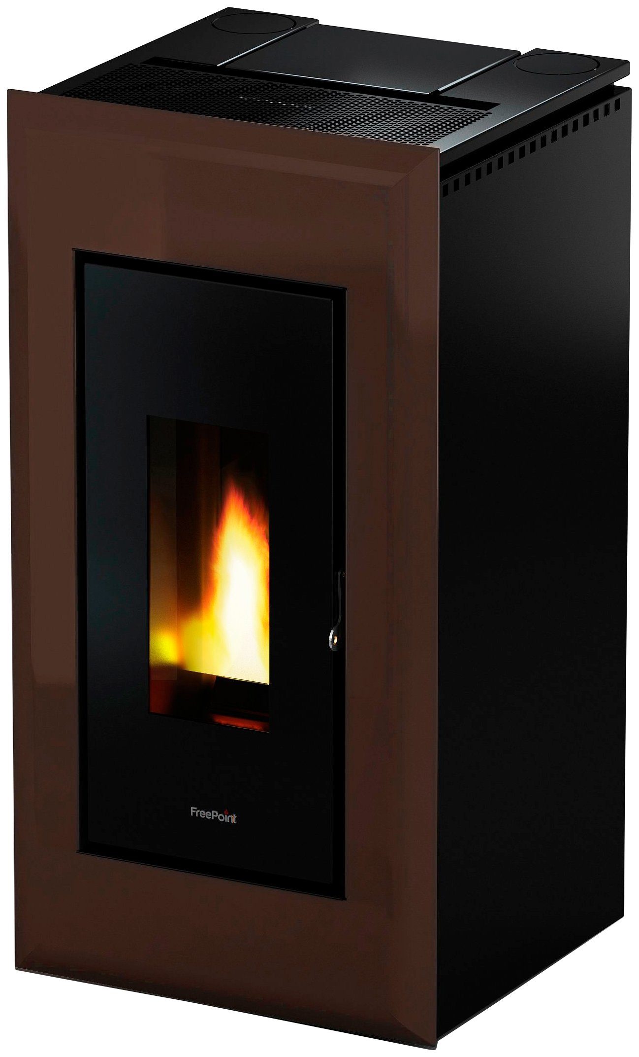Freepoint Pelletofen Vega airtight, 11 kW, Zeitbrand, 352 W, 230 V