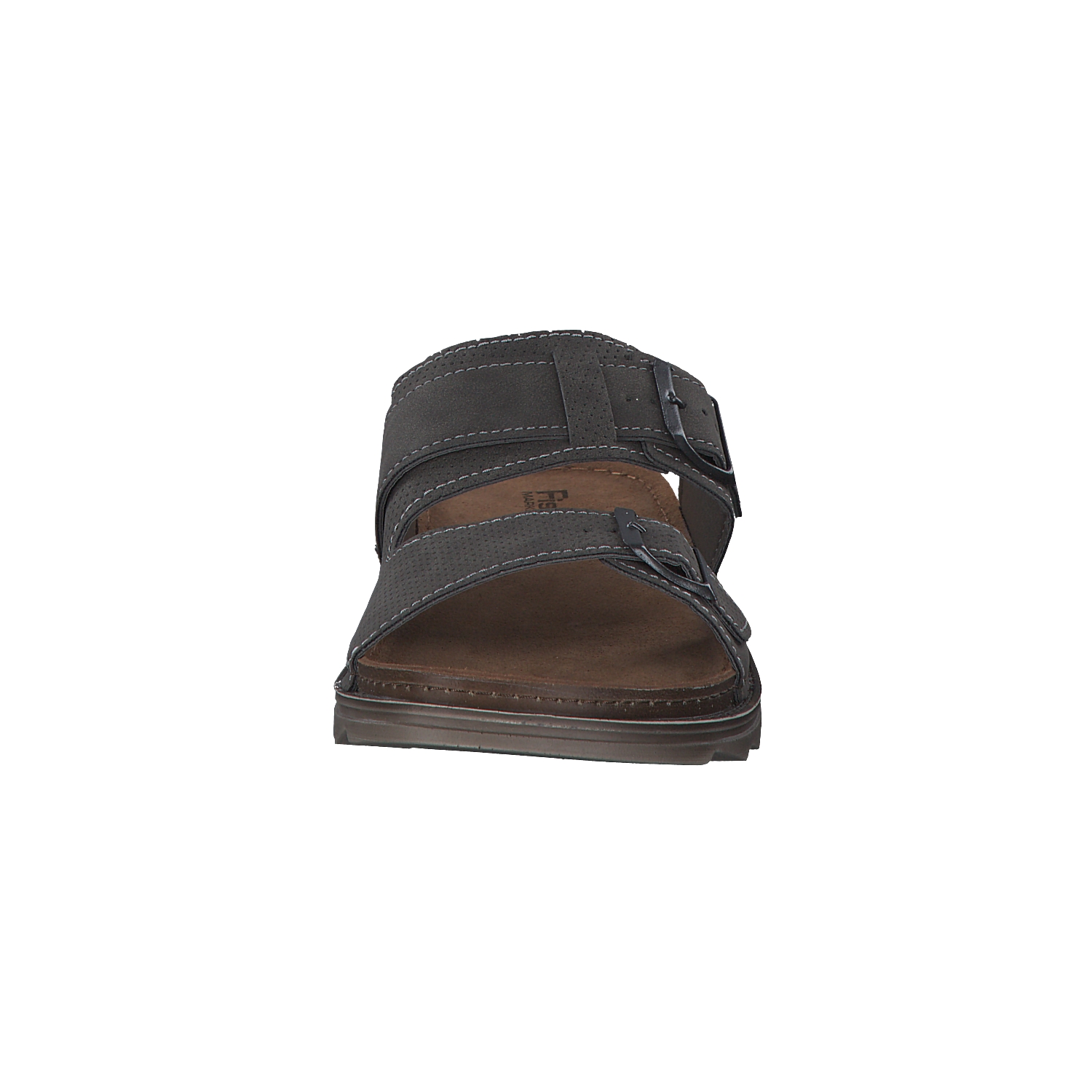 Fischer Lars, Pantoletten & Badeschuhe, Herren, Grau