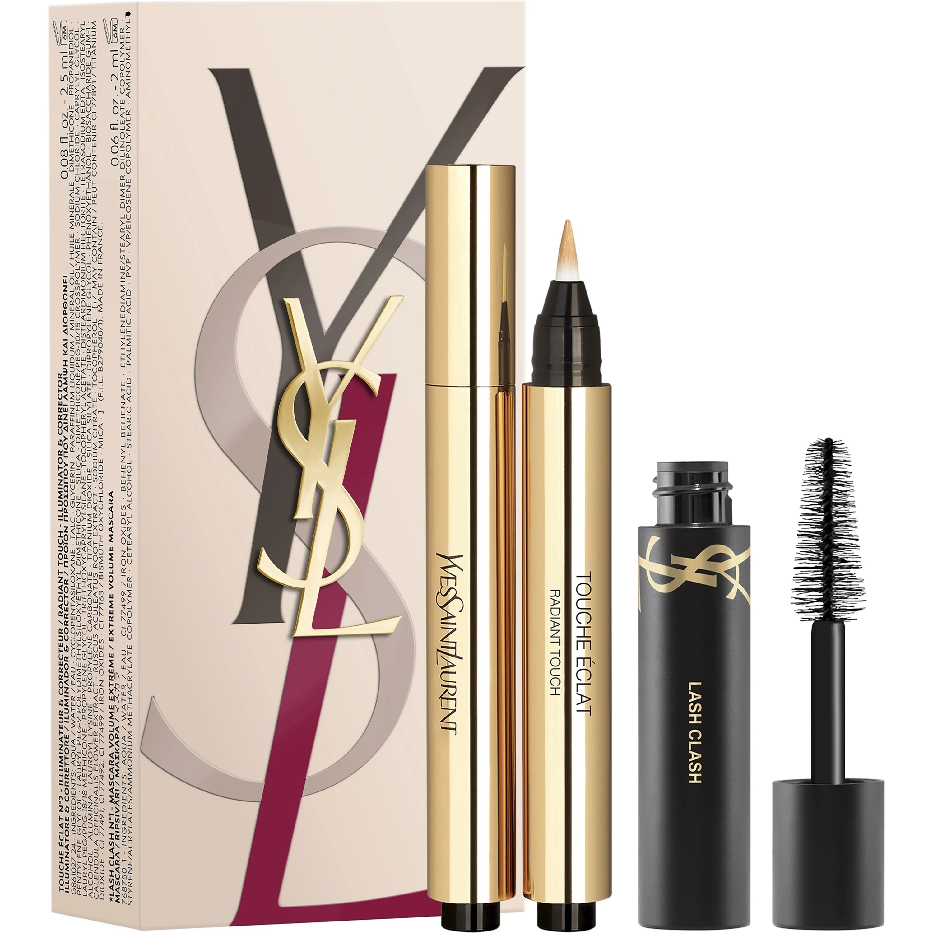 Touche Éclat Face Concealer Set - Set de maquillaje, corrector