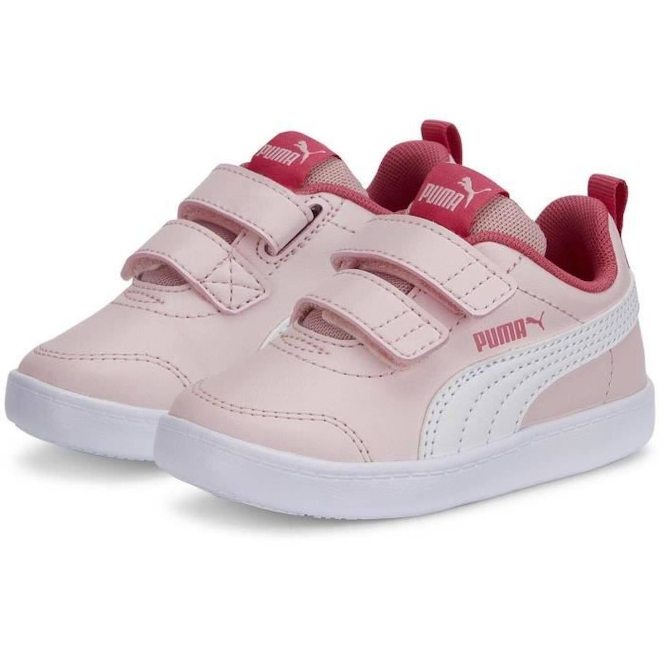 Baskets Puma Courtflex V2 rose