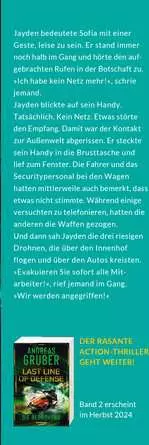 Last Line of Defense, Band 1: Der Angriff