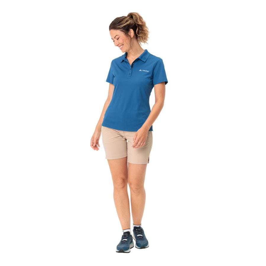 Essential Poloshirt Damen
