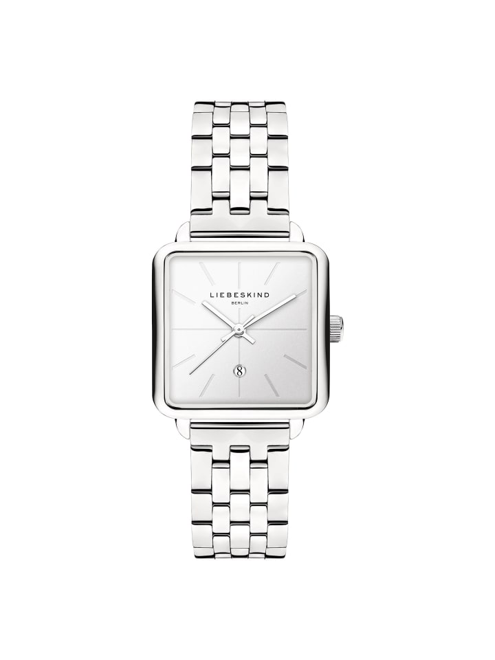 LIEBESKIND BERLIN Armbanduhr in silber günstig kaufen onesize
