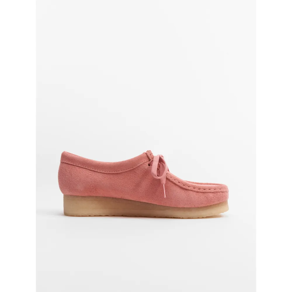 Clarks Wallabee 26175671 / pink