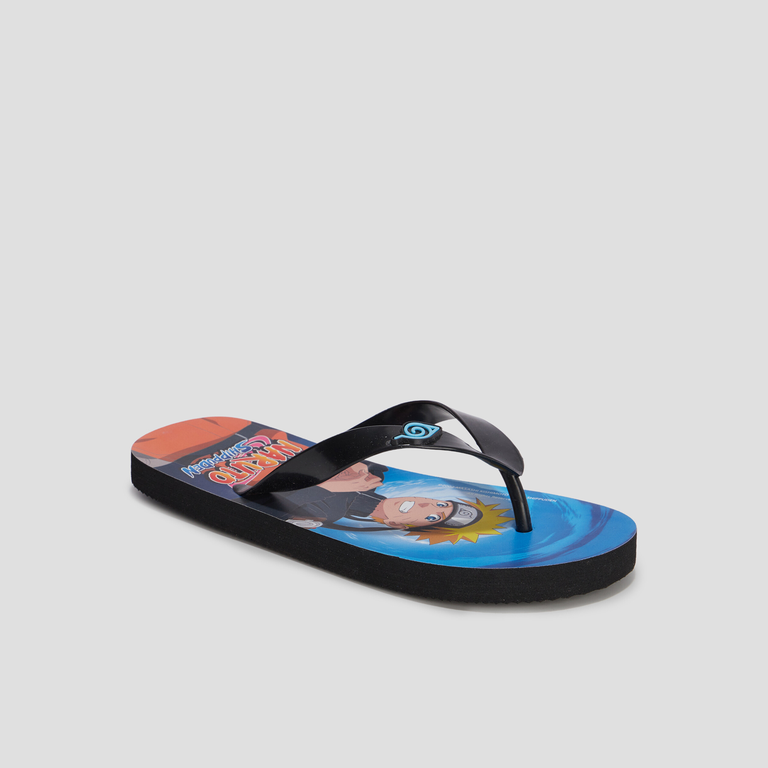 Tongs Naruto multicolore garçon | La Halle