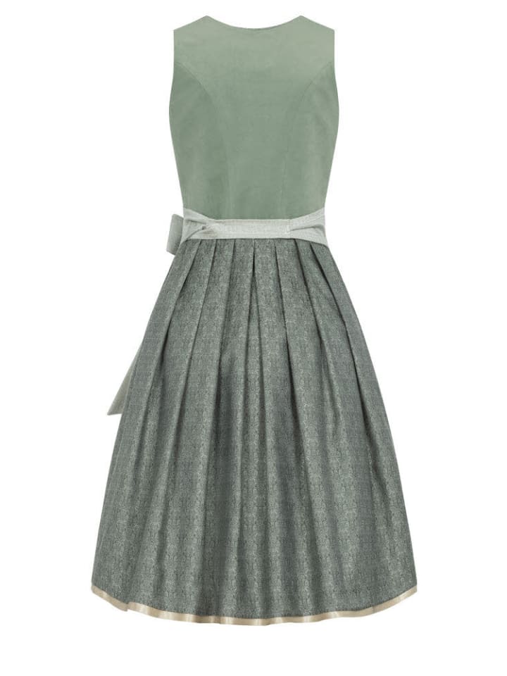 Nübler Midi Dirndl Effi in Salbei günstig kaufen