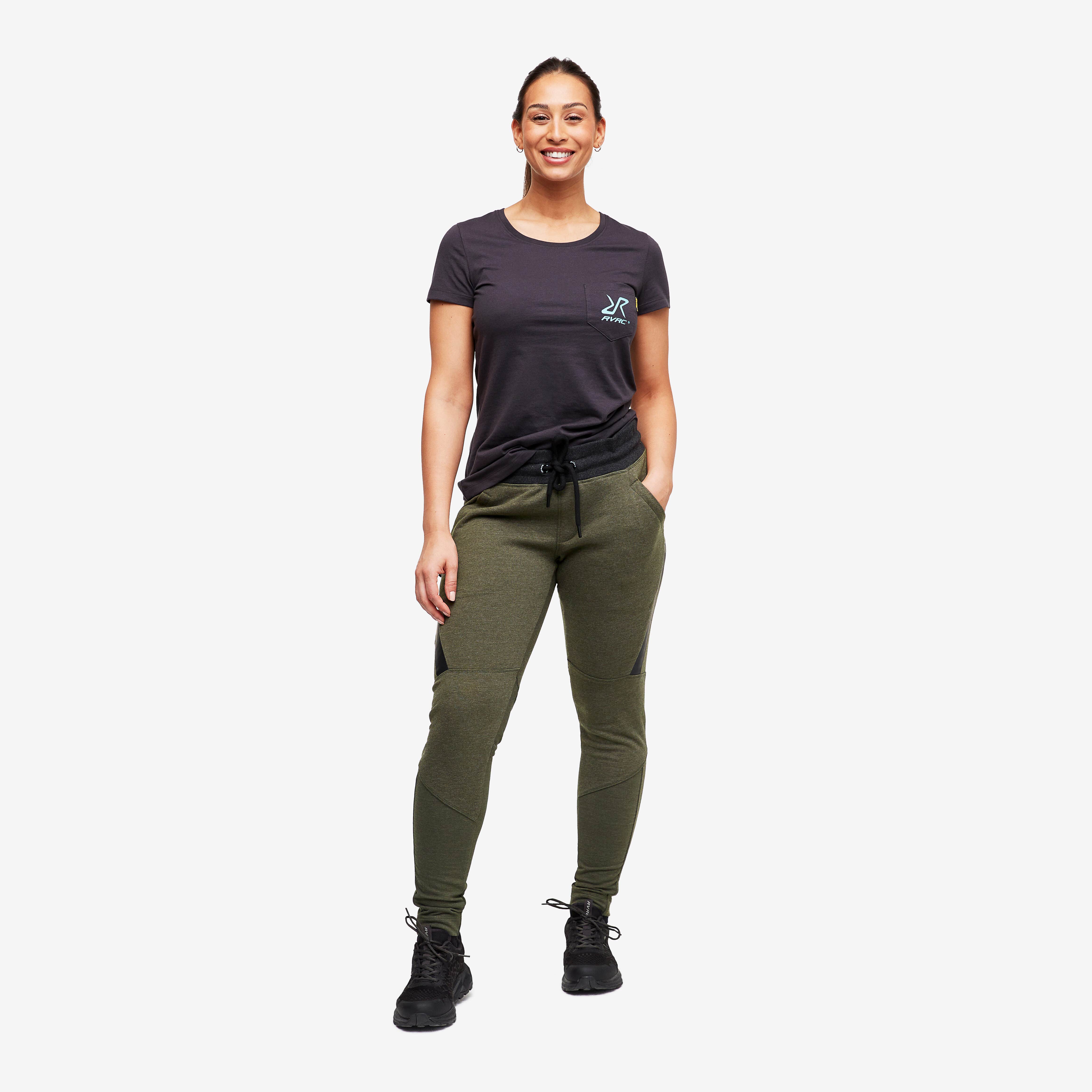 Street Jogger Femme Forest Night Melange