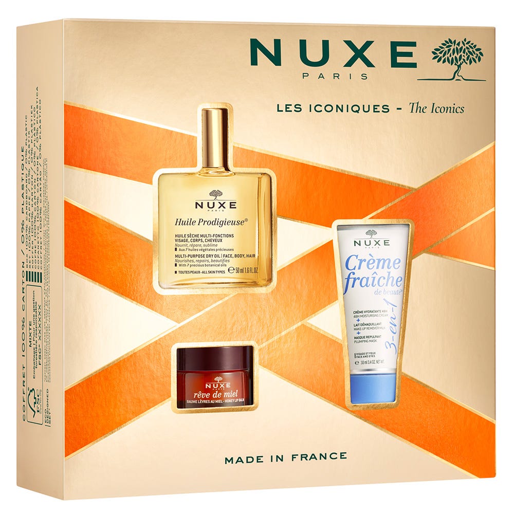 NUXE Geschenkset 23 Huile Prodigieuse Bestseller