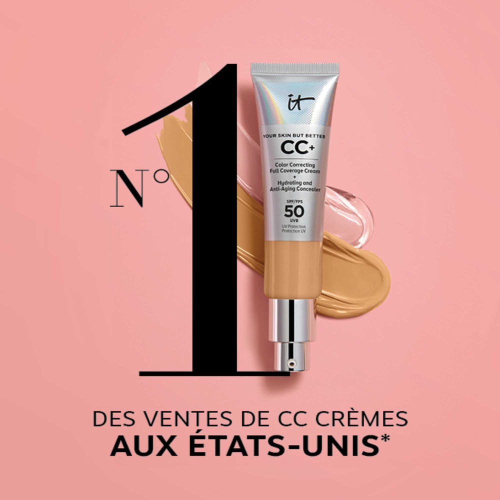 It Cosmetics Your Skin But Better™ CC+ Cream Mini CC Crème Correctrice Haute Couvrance