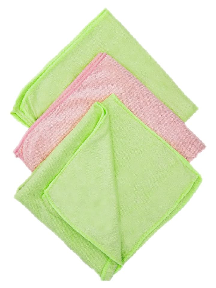 purclean 15er-Set: Geschirrtuch in Grün | Rosa günstig kaufen onesize