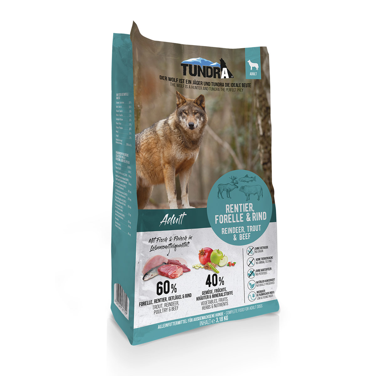 Tundra Dog Rentier, Forelle & Rind günstig kaufen bei ZooRoyal