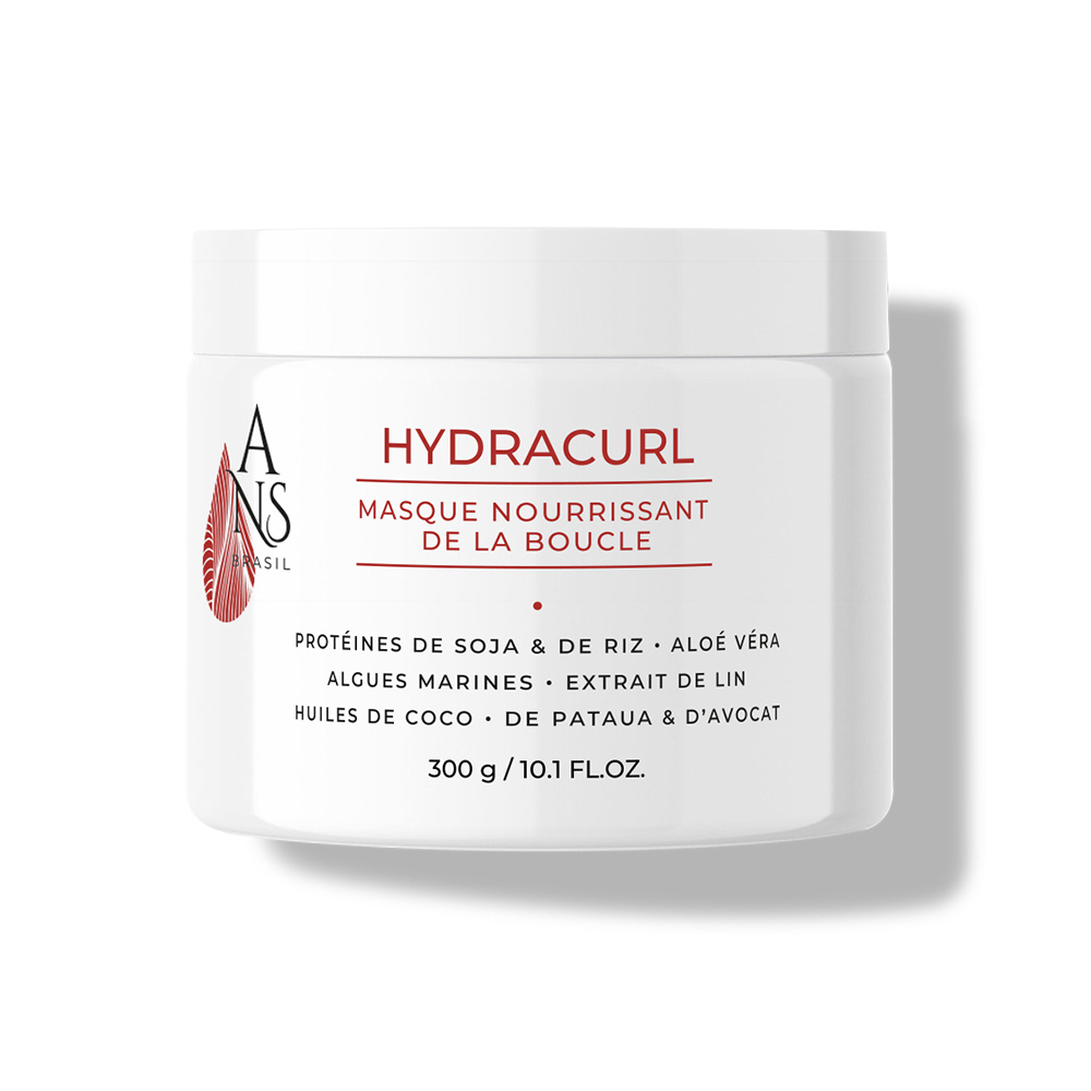 ans brasil Masque Hydracurl Masque pour cheveux bouclés
