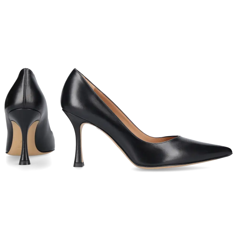 Roberto Festa - Pumps LORY Kalbsleder - schwarz