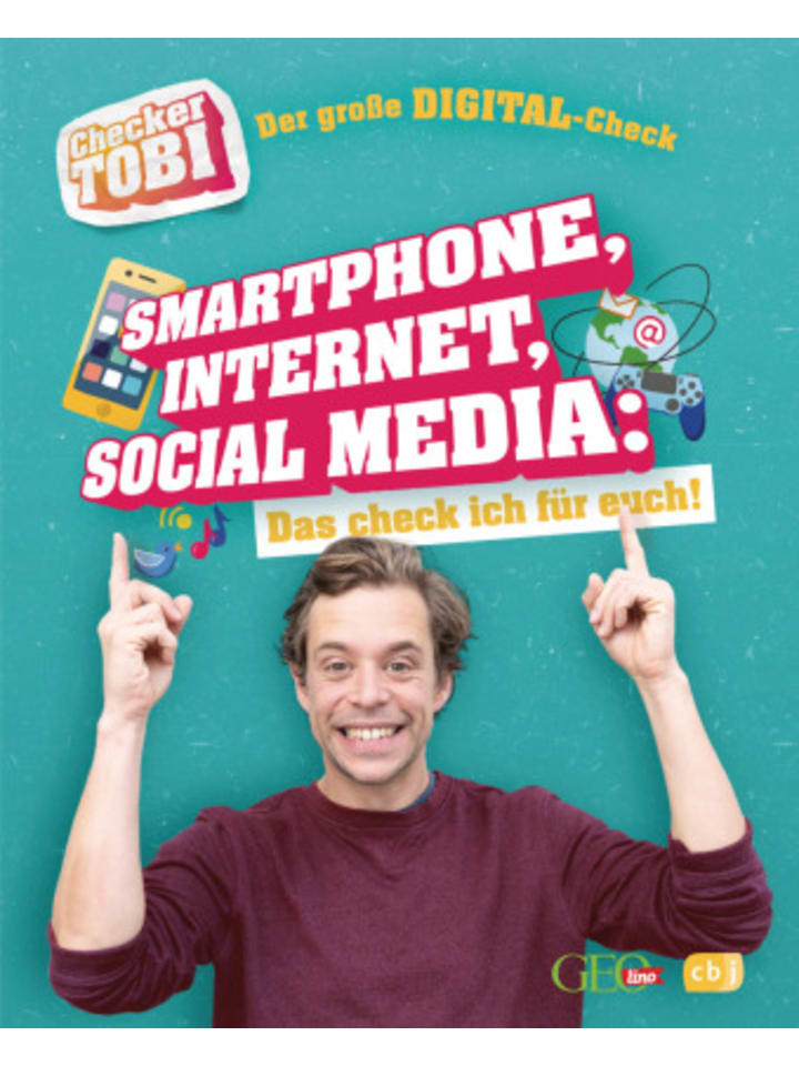 cbj Verlag Buch - Checker Tobi - Der große Digital-Check: Smartphone, Internet, Soci günstig kaufen onesize