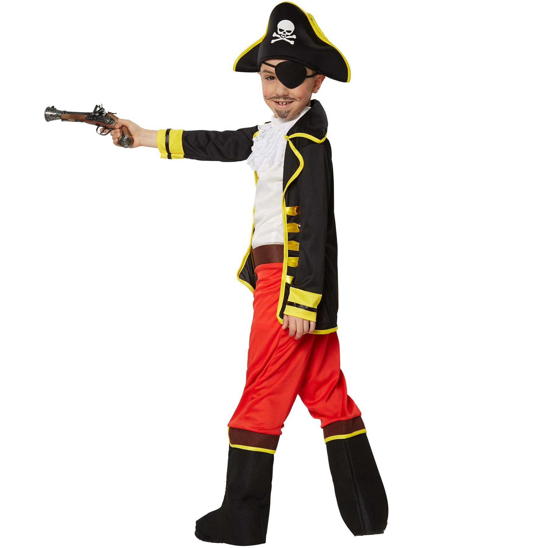 dressforfun Piraten-Kostüm Jungenkostüm Piratenprinz