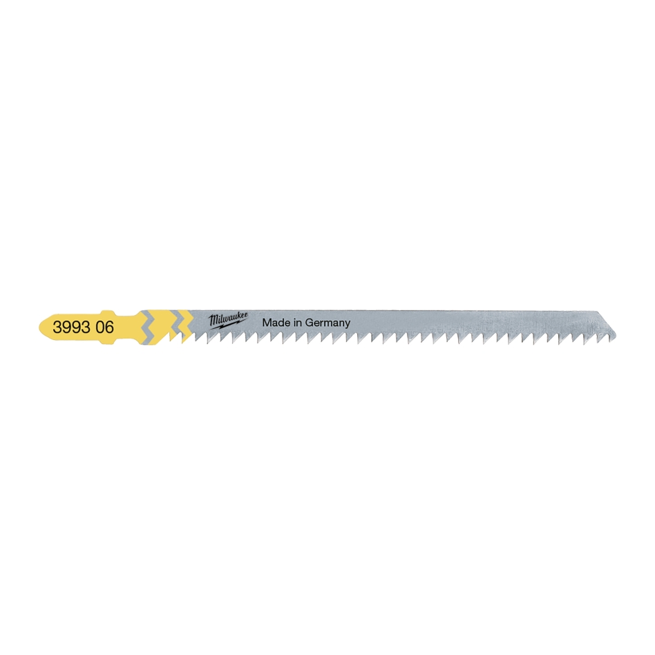 Milwaukee Zubehör 4932399306 Stichsägeblatt T 301 CD (5 Stück)